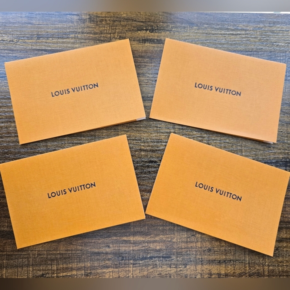 Louis Vuitton Other - Louis Vuitton Envelopes (Set Of 4)